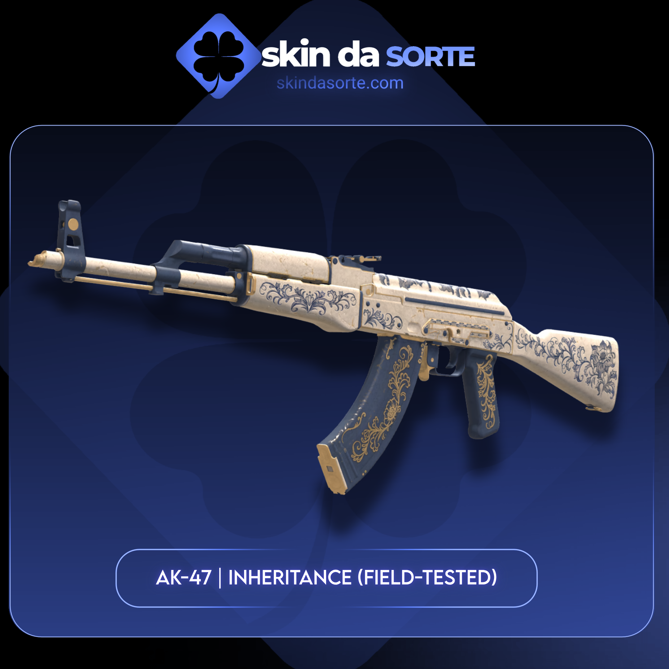 Cotas Premiadas — AWP | Asiimov (Field-Tested)